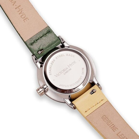 Retro Women Watches Small Dial Analog Quartz Detachable Genuine Leather Strap La - Picture 3 of 8